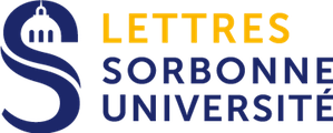 Logo Université lettres Paris Sorbonne